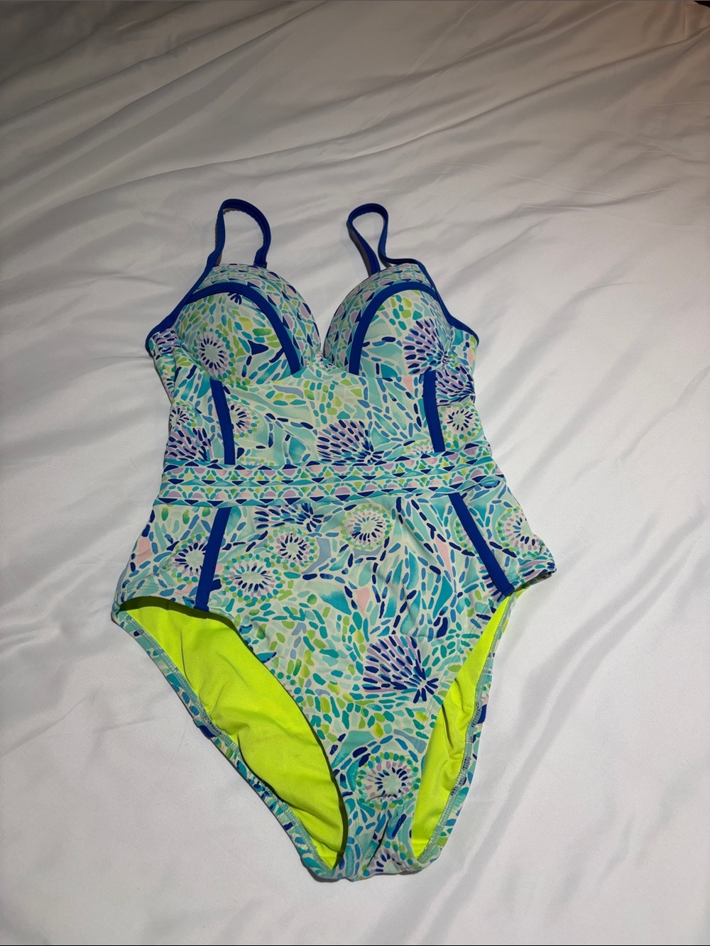 Lilly Pulitzer Palma One-Piece Swimsuit - Picture 3 of 4